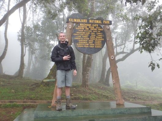 The Beginning of the Hike