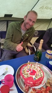 Even had a Birthday Cake!