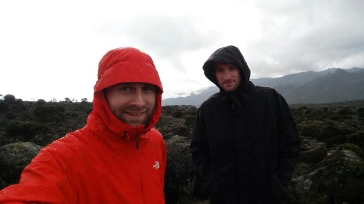 Testing Out the Rain Gear