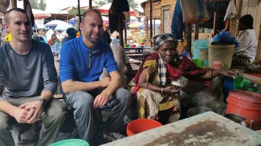 A local in the Market