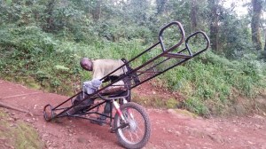 'The Kilimanjaro Express' Looks Comfy