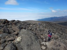 Hiking up to Lava Tower