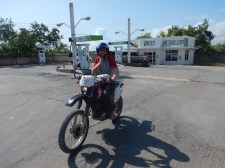 Lasse All Fueled Up and Ready to Roll