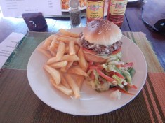 Mouth Watering Fresh Burger