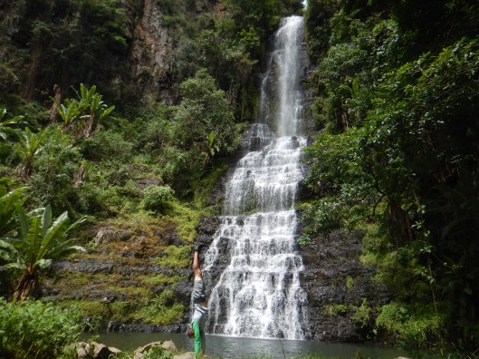 Just Something About Being Upside Down!