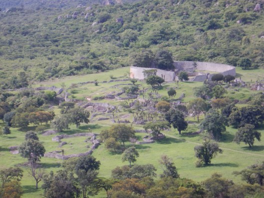 The Great Enclosure from Afar