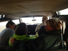 The Surprise as We Headed Down in Reverse!