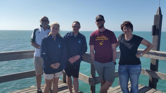 Allan, Tracy, Jesse, Me, and Sonja