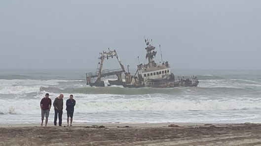 The Zeila Shipwrecked August 2008