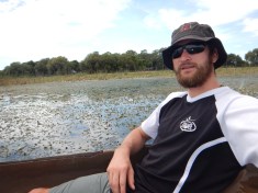 Enjoying the Okavango Delta