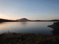 Right outside Letterfrack