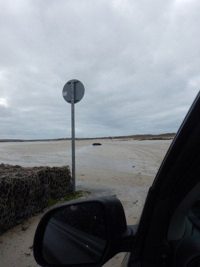 The Road to Omey Island
