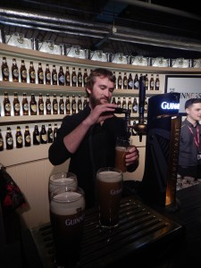 Pouring My Very Own Pint!