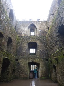 Scott in the Great Hall