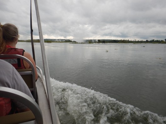 On the wat to Devil's Pool