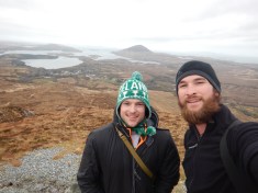 North Atlantic Ocean in the Background