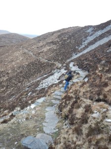 Alex Descending...Quickly