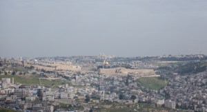 The Old City from the Promenade