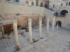 Western Cardo from the Roman-Byzantine Period