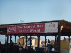 Been to the Lowest Bar in the World as well as the Highest Pub in Africa
