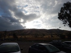 Sunrise Over the Hills