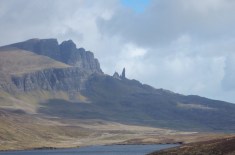 Old Man of Storr in the Distance