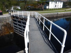 Neptunes Staircase. 2 Different Water Levels