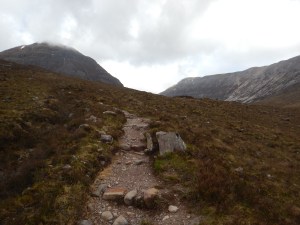 Up and Through the Mountains