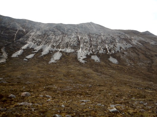 Snow Covered Mountain in May