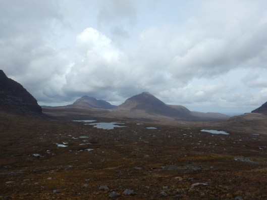 Desolate, Peaceful, and Open Landscape