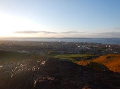 Looking Down On Edinburgh 
