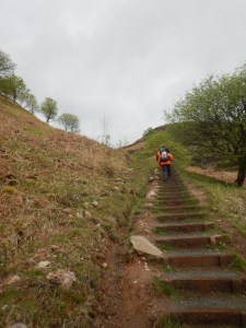 Short Stairs Section