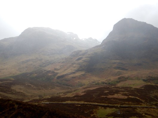 Into the Hidden Valley Between the Mountains