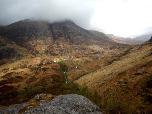 View Back to the Road Below