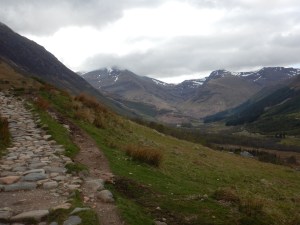 Climbing up the Path with a View