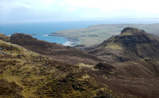 Overlooking the Ocean