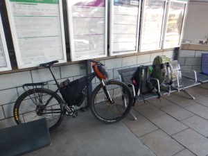 Ready to Board the Train