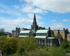 Looking Down on Glasgow Cathedral