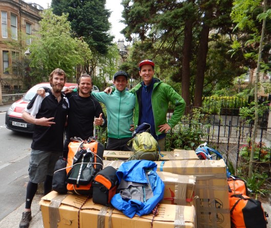 Me, Sandro, Julian, Nico