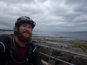 Riding along the Ocean