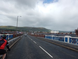Heading to Divis Hill