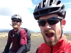 Me and Sam at the Top!