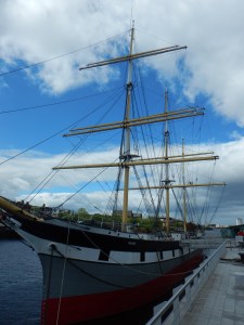 The Glenlee Tall Ship