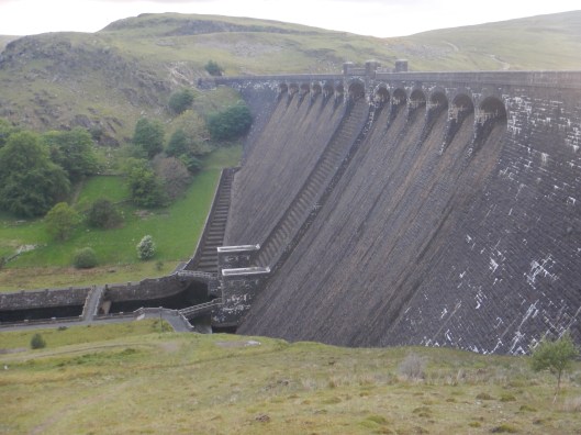 I thought this dam was pretty cool made out of bricks