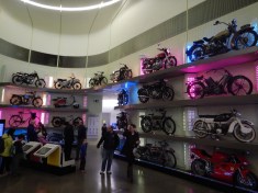 Motorcycle Wall!