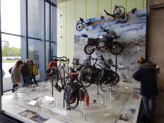 The World Traveled by 2 Wheels