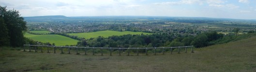 On top of Coombe Hill