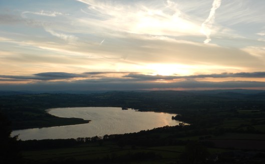 Just something about a spoofing sunset