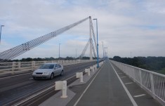 Crossing the bridge to Bristol