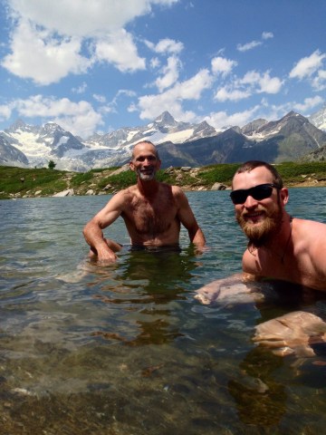 Fresh Alpine Water is Refreshing!